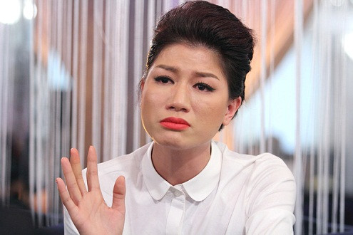 Trang Trần úp mở chuyện mang bầu