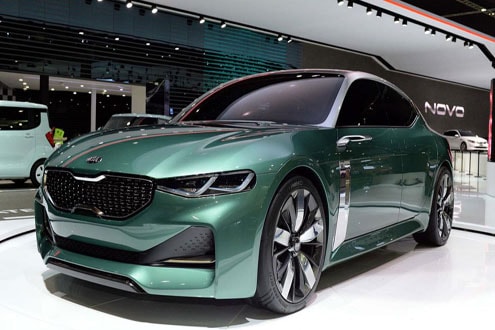 Ra mắt Novo fastback concept tương lai của Kia K3 tại Hàn Quốc