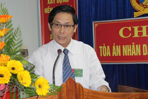 Đại hội Chi bộ TAND quận Liên Chiểu, TP Đà Nẵng lần thứ VI