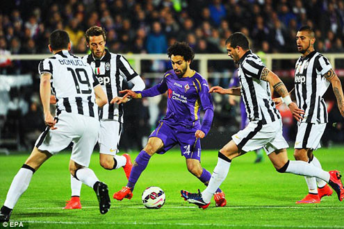 Tin nóng trong ngày: Juventus vào chung kết cúp QG Italia