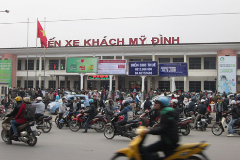 Hà Nội: 700 lượt xe được tăng cường phục vụ dịp 30/04 - 01/05