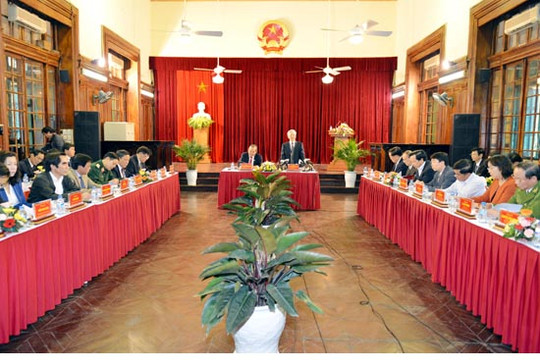 Mô hình tổ chức Đảng và tổ chức quần chúng trong các TAND