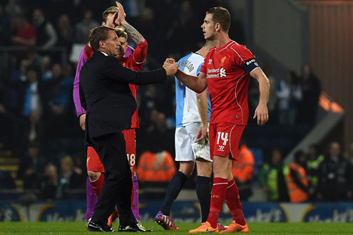 Thắng Blackburn Rovers, Liverpool mơ đoạt cúp FA