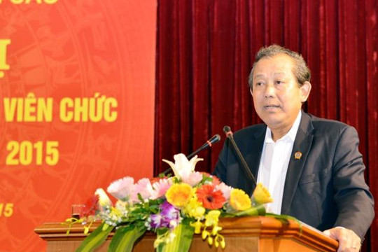 Quyết tâm xây dựng đơn vị trong sạch, vững mạnh, đáp ứng yêu cầu cải cách tư pháp