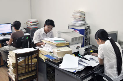 Bài toán giảm biên chế