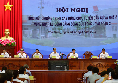Đảm bảo xây dựng cụm, tuyến dân cư và nhà ở vùng ngập lũ ĐBSCL có hiệu quả
