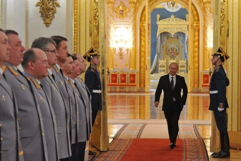 Tổng thống Putin kêu gọi tăng cường tiềm lực quốc phòng