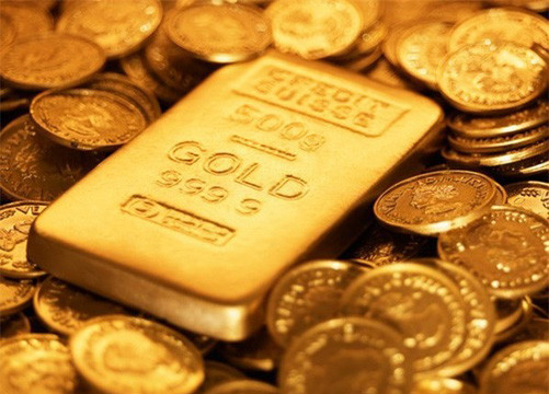 Giá vàng thế giới tuần qua giảm sau ba tuần tăng liên tiếp