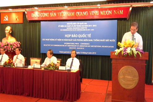 Nhiều hoạt động chào mừng kỷ niệm 30/4