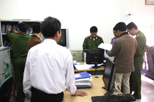 Bắt tạm giam nguyên Phó trưởng Phòng Kế hoạch - Kinh doanh Agribank