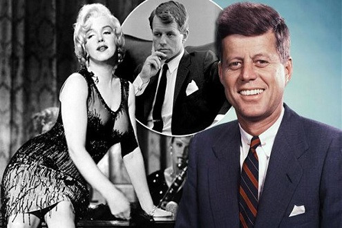 Cái chết bất ngờ của nữ minh tinh Marilyn Monroe (Kỳ 3): Những câu chuyện tình của Marilyn Monroe