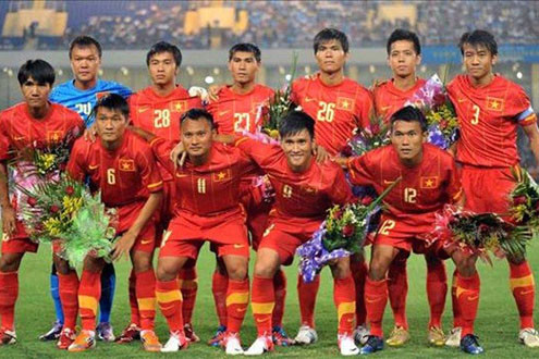 Việt Nam gặp Thái Lan tại vòng sơ loại World Cup 2018