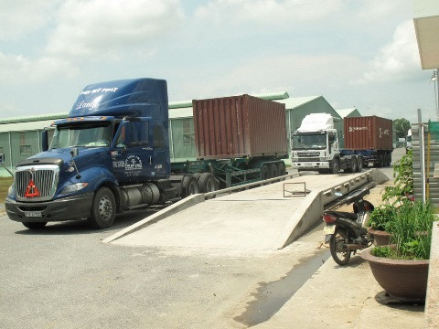 Thượng úy “giải vây” xe chở gạo không phải người của Văn phòng Bộ Công an