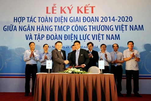 Vietinbank - Nấc thang vươn tầm khu vực