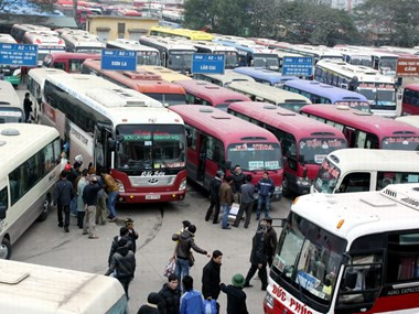 Hỗ trợ dự án đầu tư, nâng cấp, mở rộng bến xe khách