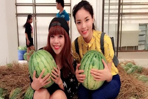 Sao Việt chung tay giúp đỡ nông dân Quảng Nam tiêu thụ dưa hấu