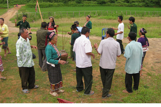 Ấm tình hai mái Trường Sơn