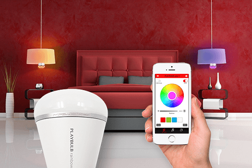 Playbulb rainbow - Bóng đèn dành cho hệ thống nhà thông minh