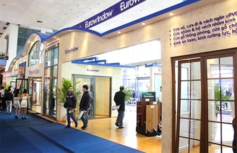 Eurowindow tiếp tục mang sản phẩm mới đến Vietbuild Đà Nẵng 2015