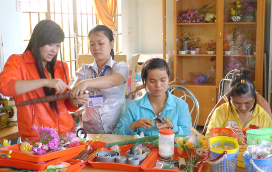 Tạo việc làm cho người khuyết tật: Cần sự chung tay  của toàn xã hội