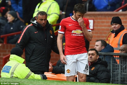Nóng: Hàng thủ M.U "tan nát" trước trận gặp Chelsea