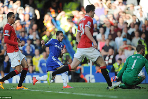 Cận cảnh Chelsea bắt sống Quỷ đỏ trên sân Stamford Bridge
