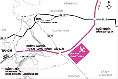 Công ty Thu Hà sẽ đầu tư cao tốc Dầu Giây - Liên Khương và Hạ Long - Vân Đồn