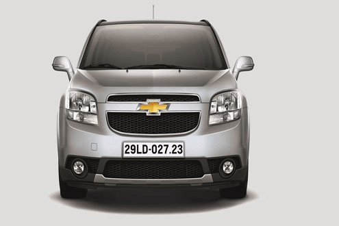 Chevrolet Orlando 7 chỗ ngồi đến với thị trường Việt Nam