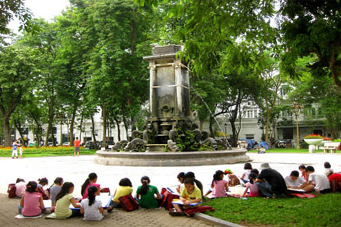 Không khí lạnh tràn về Bắc Bộ kết thúc nắng nóng