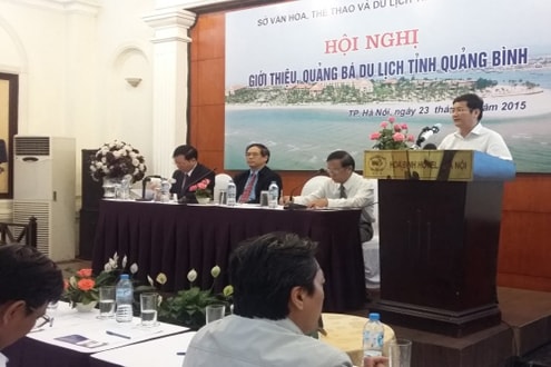 Quảng Bình quảng bá du lịch tại Hà Nội