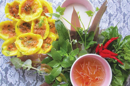 Bánh khọt miền Tây Nam bộ