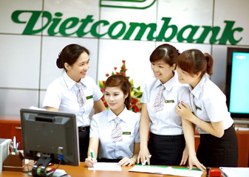 Vietcombank trả cổ tức năm 2015 là 10%/ mệnh giá