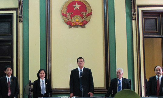 Điều sợ nhất trong xử án là trái tim bị chai sạn