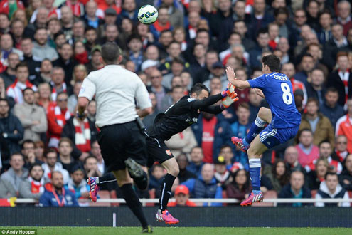 Cận cảnh Chelseal lần thứ 13 bất bại trước Arsenal