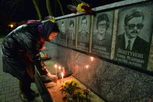 Ukraine: 29 năm thảm họa hạt nhân Chernobyl nhìn lại