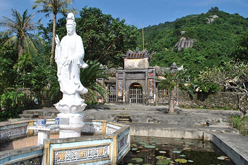 Chùa Hải Tạng - điểm nhấn của Cù Lao Chàm