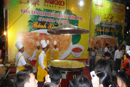 Cần Thơ khai mạc Lễ hội bánh dân gian Nam Bộ