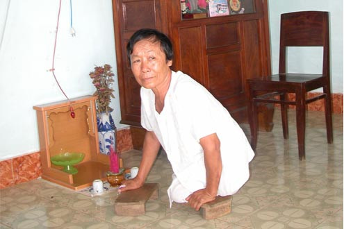 Chuyện về nữ anh hùng 3 lần bị địch cưa chân