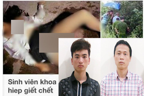 Hà Nội: 2 kẻ tung tin nữ sinh đại học bị hiếp, giết đã bị bắt