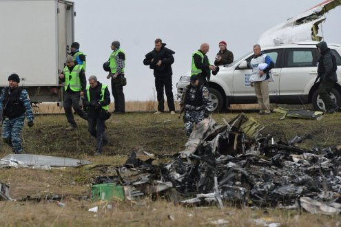 Hôm nay (29/4), hoàn tất việc làm sạch hiện trường tai nạn MH17