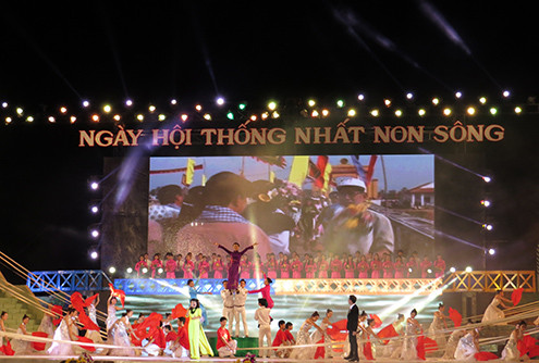 Khai mạc Ngày hội “Thống nhất non sông”