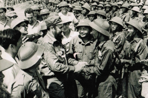 Đại thắng mùa Xuân 1975: “Vì Việt Nam, Cuba sẵn sàng hiến dâng cả máu của mình”