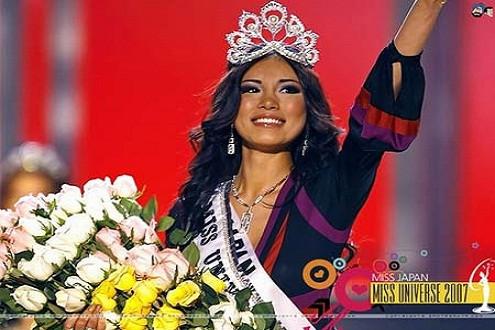 Hoa hậu Hoàn vũ 2007 Riyo Mori sắp đến Việt Nam
