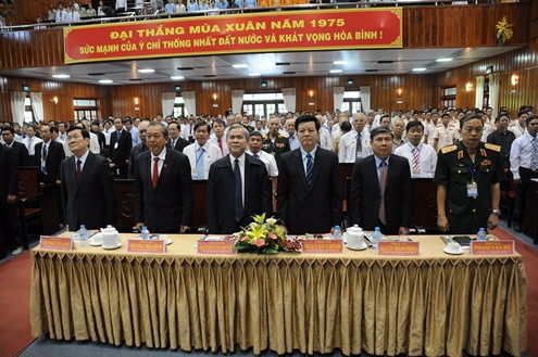 Long An kỷ niệm 40 năm ngày giải phóng miền Nam, thống nhất đất nước