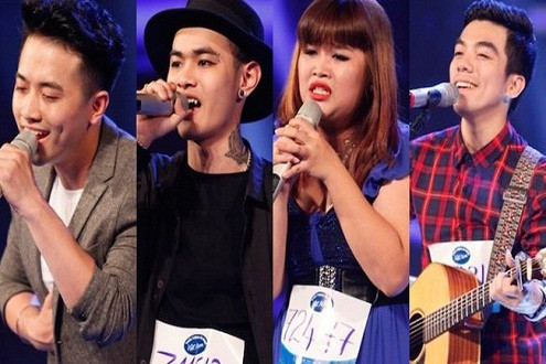 Lộ diện 10 thí sinh xuất sắc nhất của Vietnam Idol 2015
