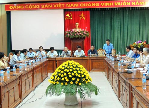 Hà Nội: Cố gắng không để địa bàn nào bị thiếu nước trong dịp hè 2015