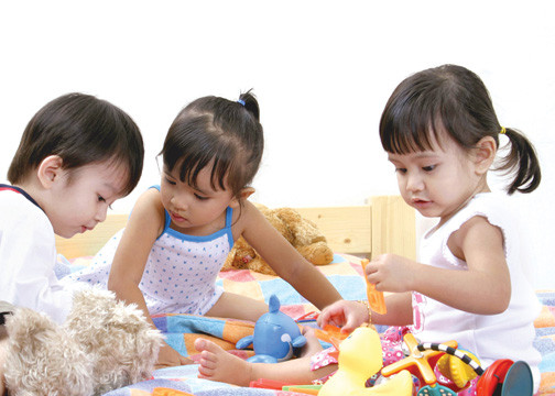 Hưởng ứng Tháng hành động Vì trẻ em năm 2015: Hãy lắng nghe tiếng nói trẻ em