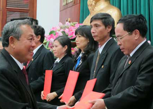 Hội đồng tuyển chọn, giám sát Thẩm phán quốc gia: Quyết định nhiều vấn đề quan trọng liên quan đến Thẩm phán Tòa án