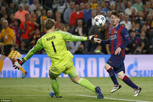 Vài  điều thú vị sau trận Barcelona- Bayern Munich