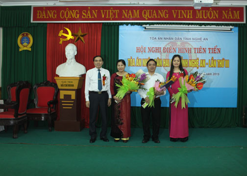 TAND 2 cấp tỉnh Nghệ An tổ chức Hội nghị điển hình tiên tiến lần thứ III